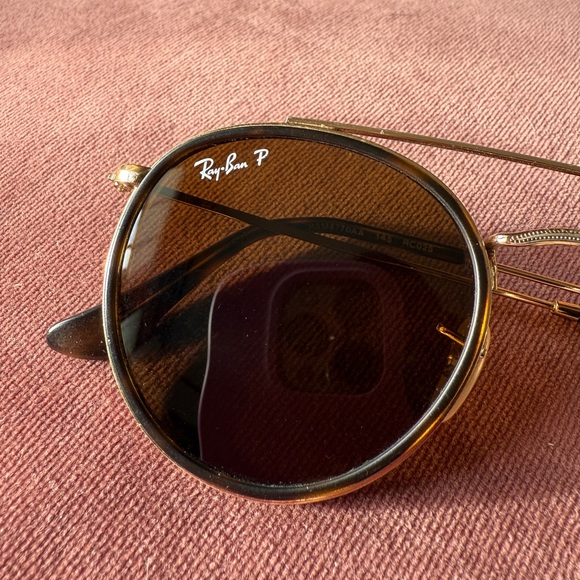 Ray-Ban Round Sunglasses Polarized 51mm - Picture 5 of 8